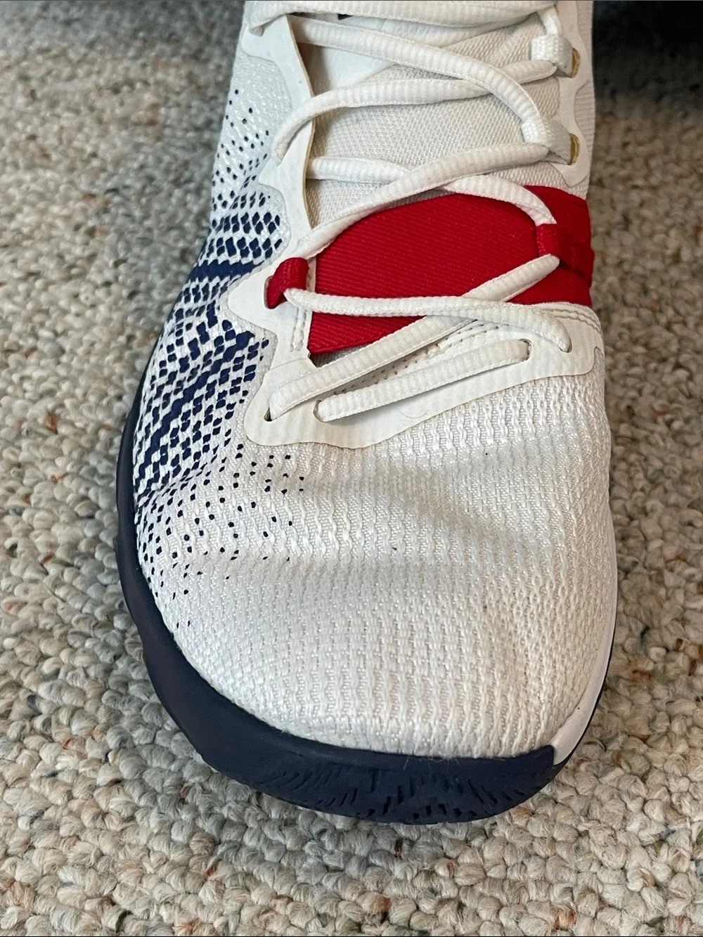 Nike Kyrie Flytrap ‘USA’ Men’s Red/White/Blue Shoes~size 13